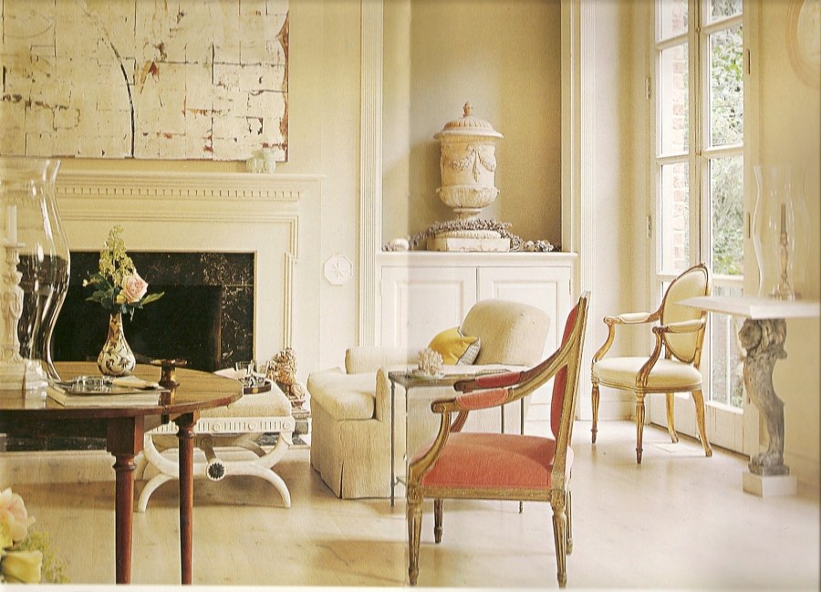 Гостиная в венецианском стиле