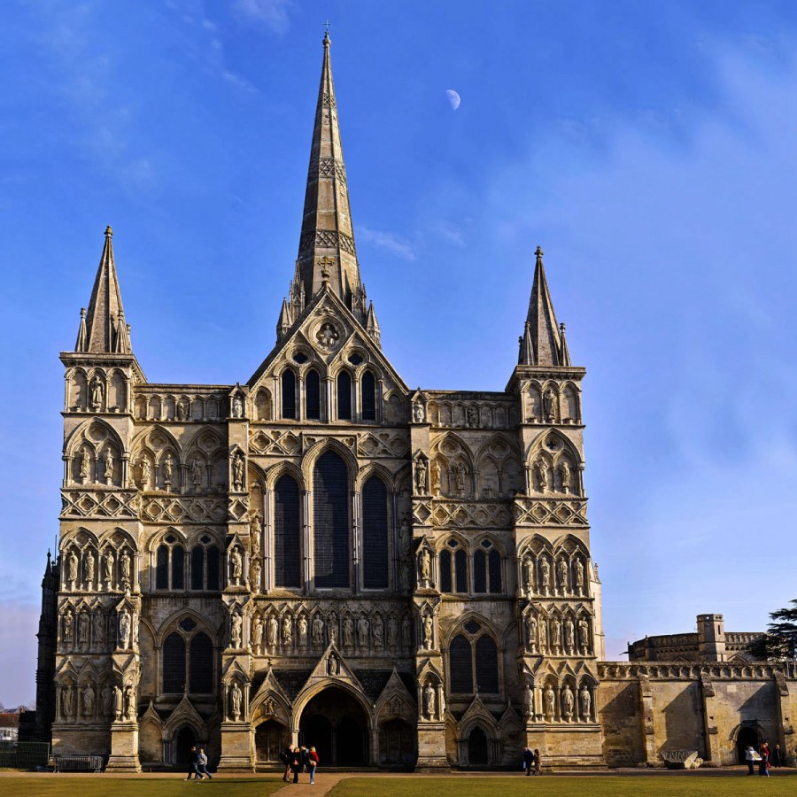 Собор Девы Марии в Солсбери