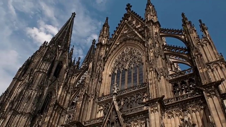 Готика архитектура Готический собор