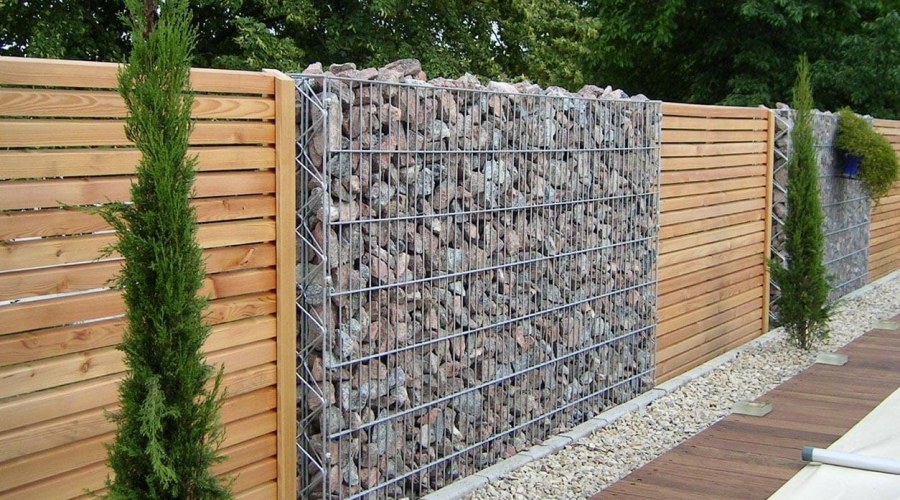 Оригинальный забор