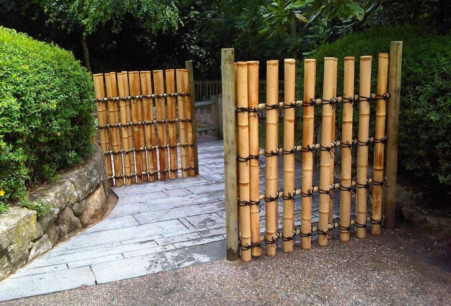 Изгородь декоративная для дачи