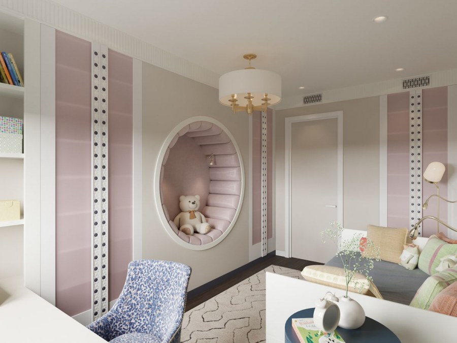 Ниши в детской комнате