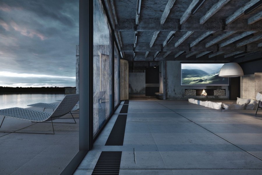 Брутализм бетон