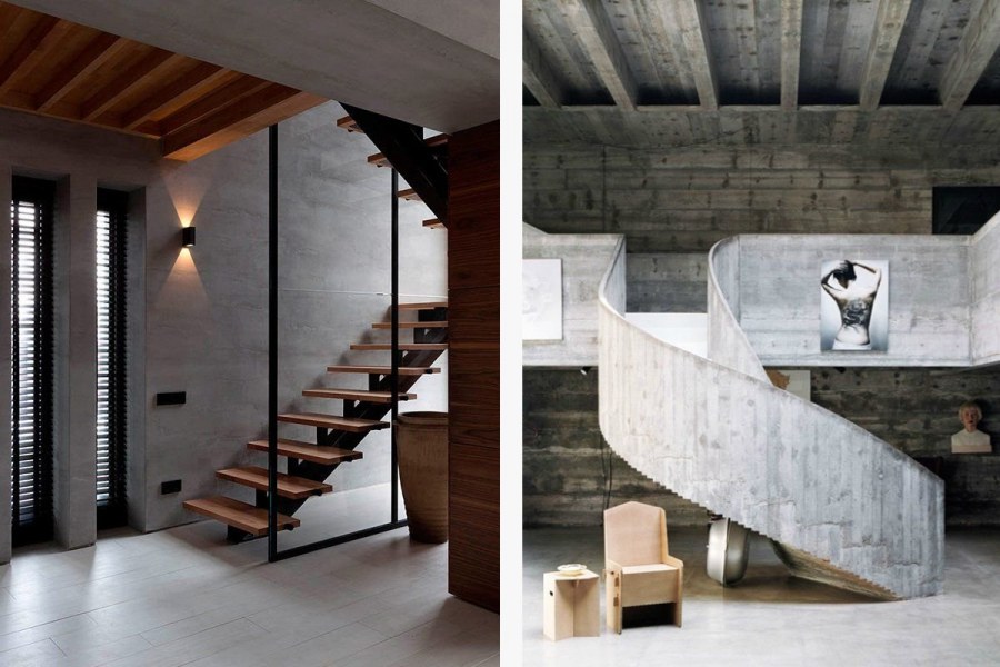 Бетонный брутализм