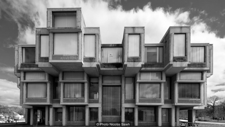 Ле Корбюзье архитектура брутализм