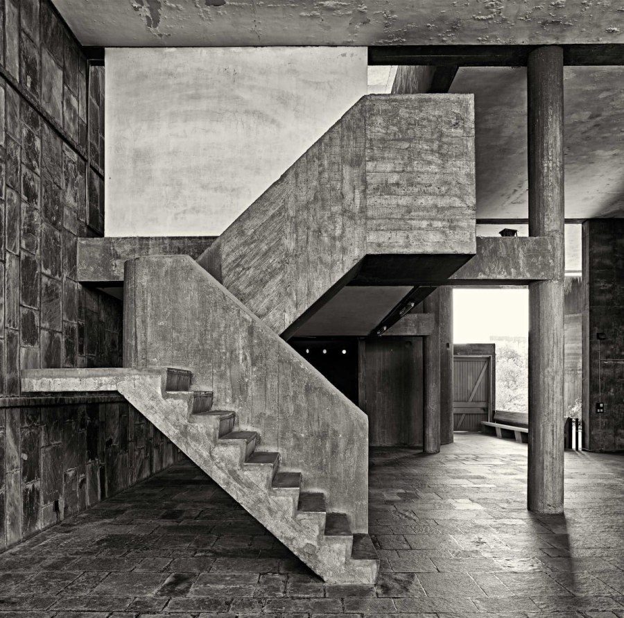 Лестница Ле Корбюзье