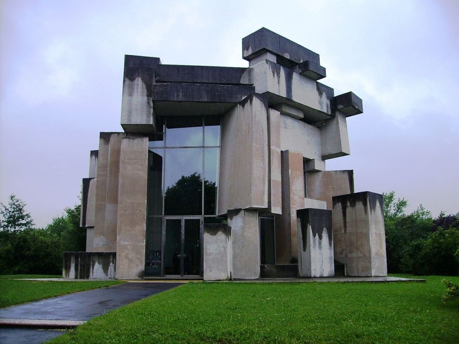 Марсель брейер архитектура