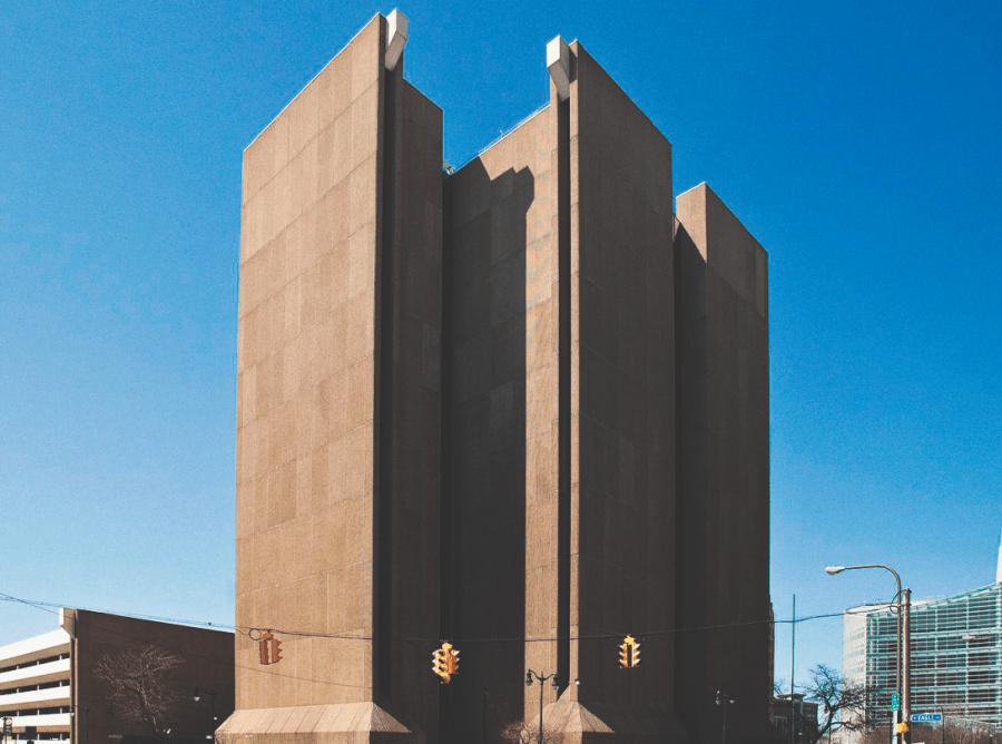 Лофт брутализм