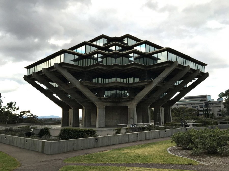 Библиотека Гейзеля в Сан-Диего