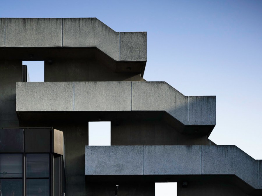 Брутализм Нью Йорк