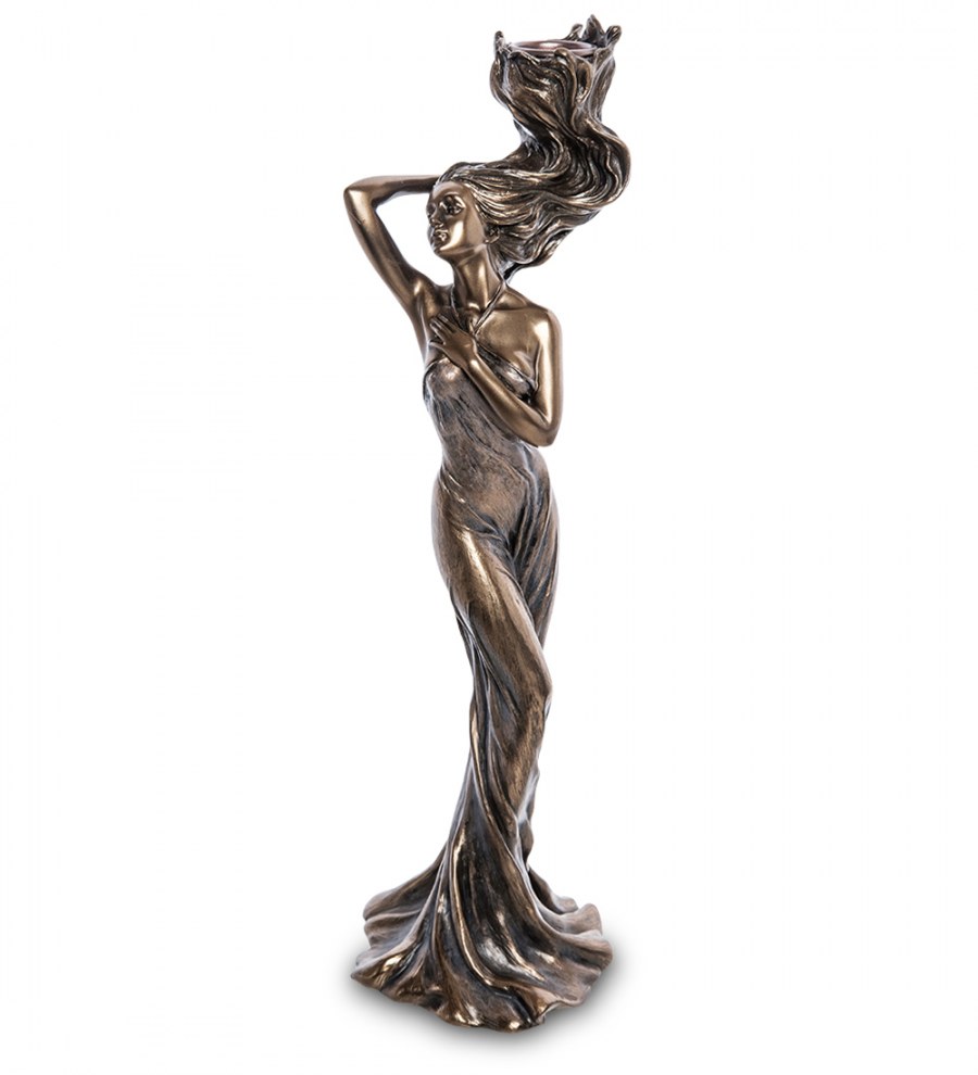 Статуэтка Veronese "девушка" (Bronze) WS-146