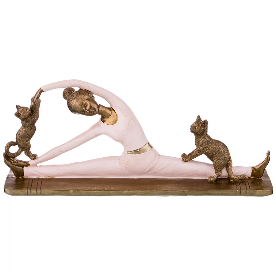 Статуэтка йога Lefard a251230