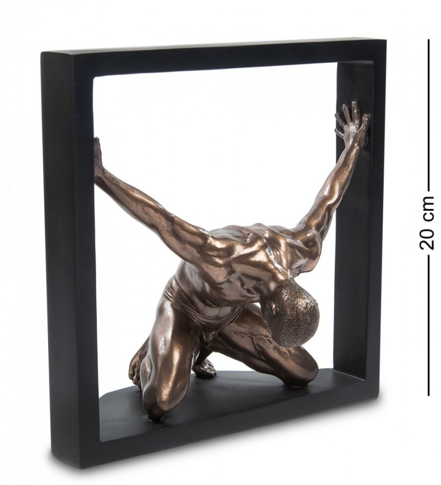 WS-116 статуэтка "Атлет"