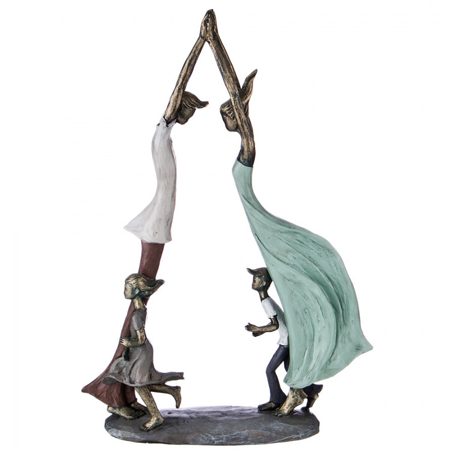 Фьюжн статуэтки семья