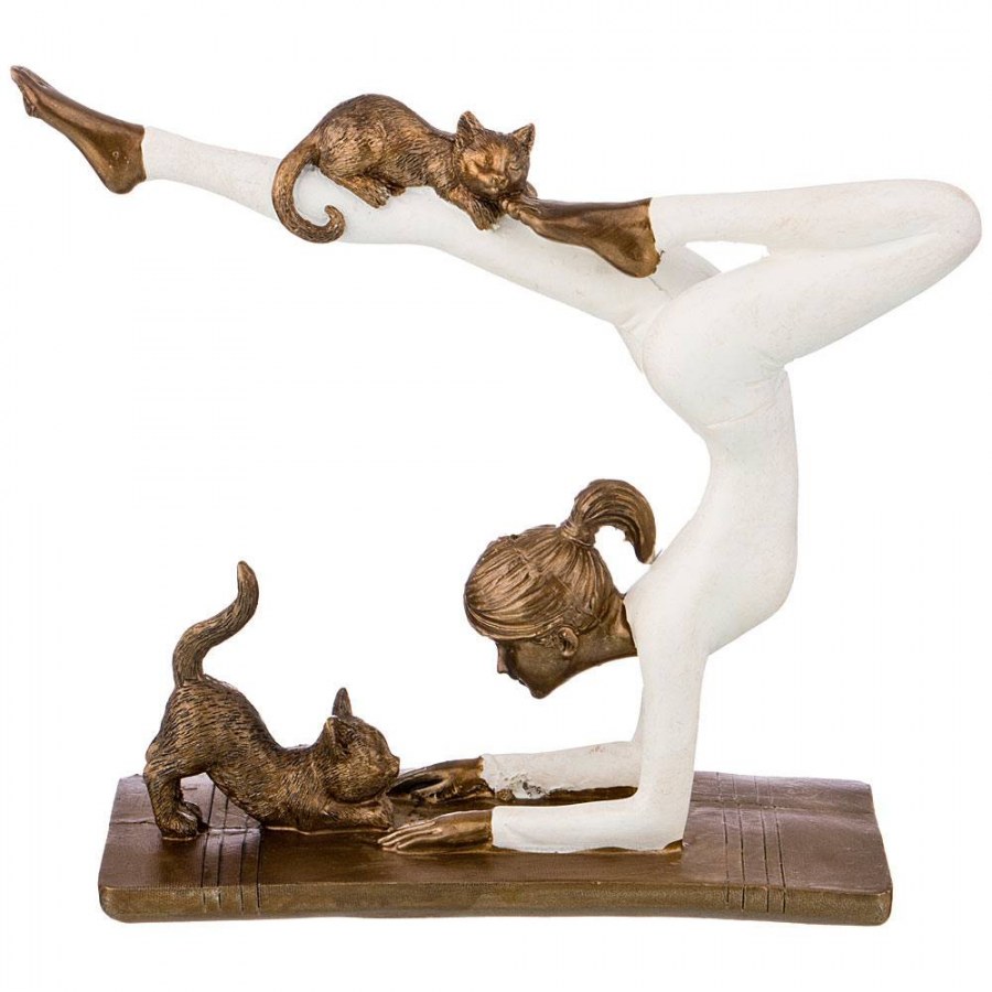 Статуэтка йога Lefard a251171