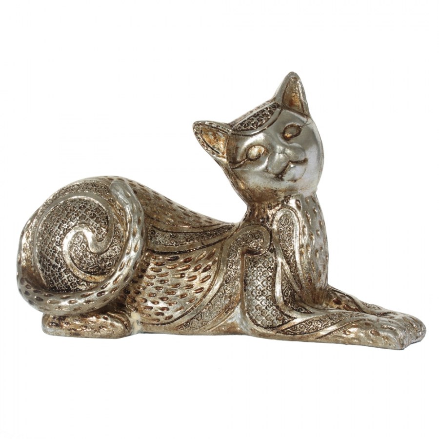 Декор кошки статуэтки