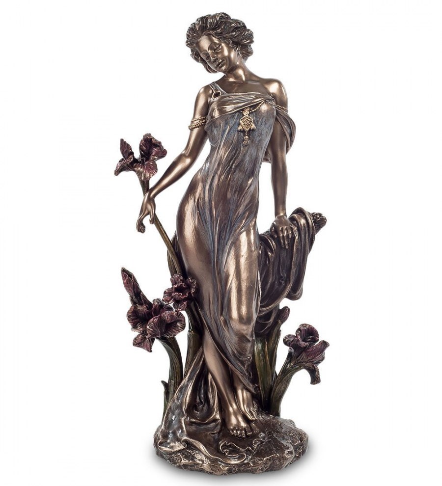 Veronese / статуэтка "дама" (Альфонс Муха)