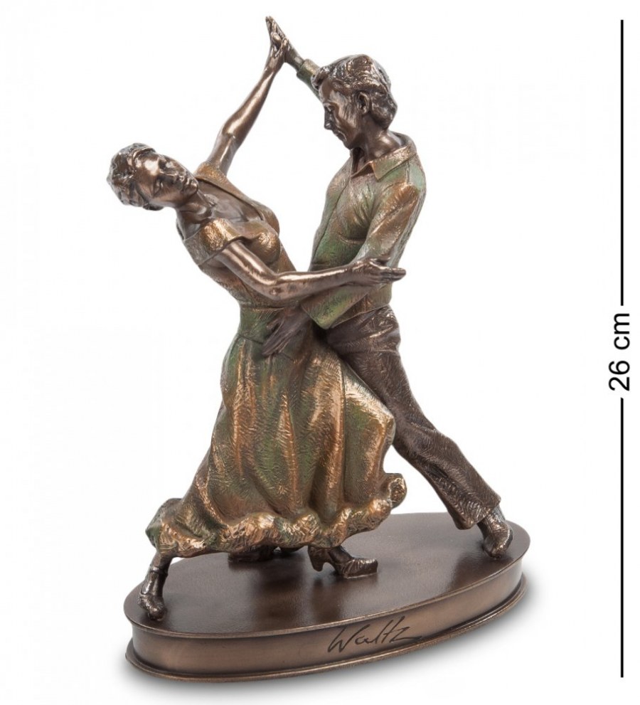 WS-625 статуэтка "вальс"