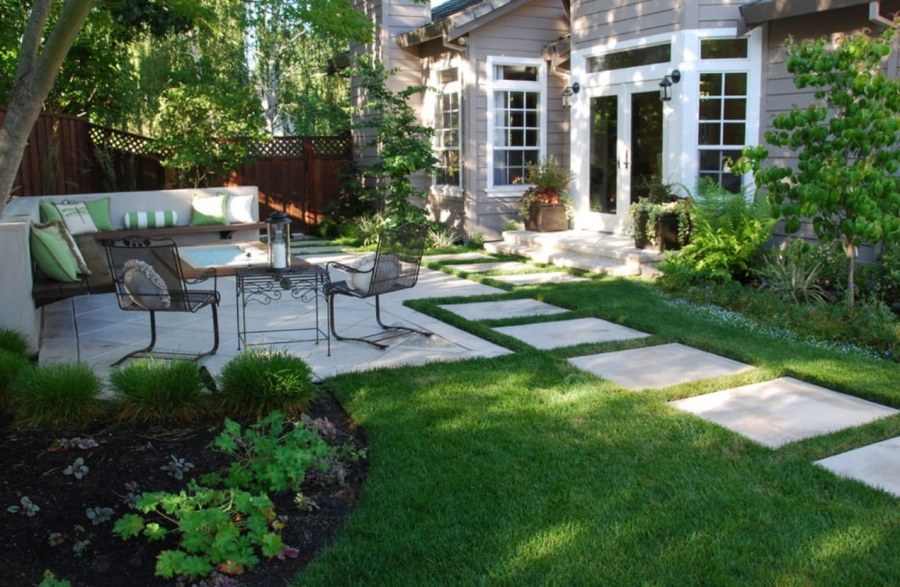 Красивые дачные участки