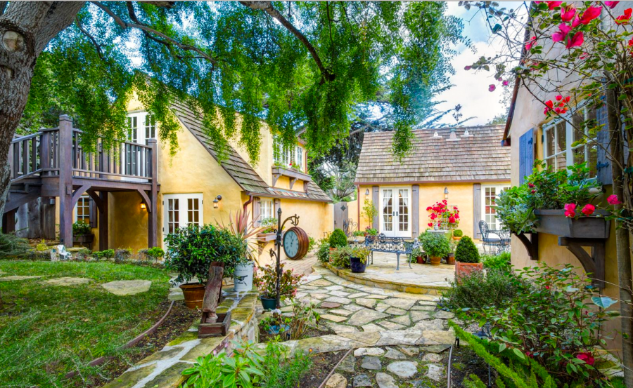 Город-сказка Carmel-by-the Sea. Калифорния, США.