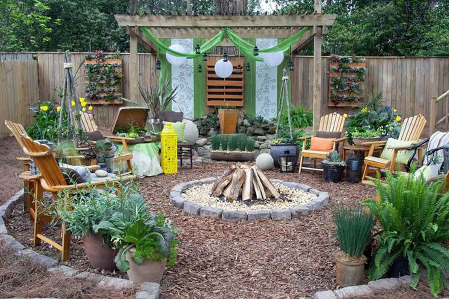 Идеи для садового участка