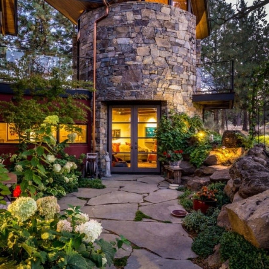 Ландшафт в стиле Шале