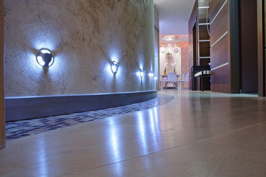 Напольное освещение