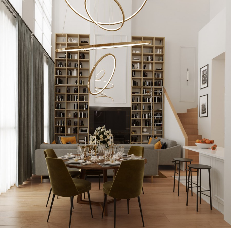 Инград интерьер