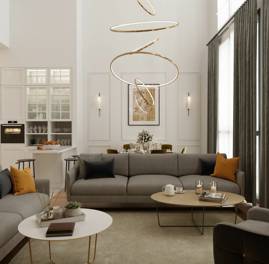 Инград интерьер