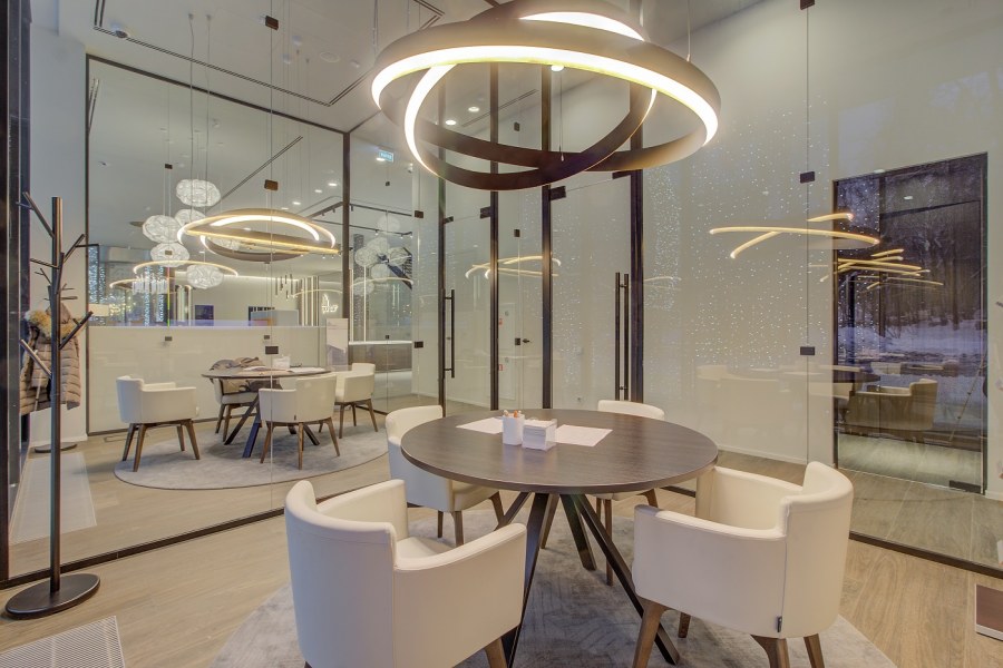 ЖК Лесопарковый отделка