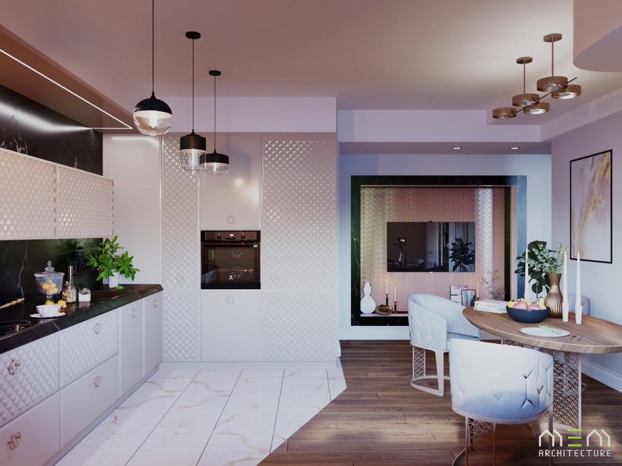 Аквамарин отделка