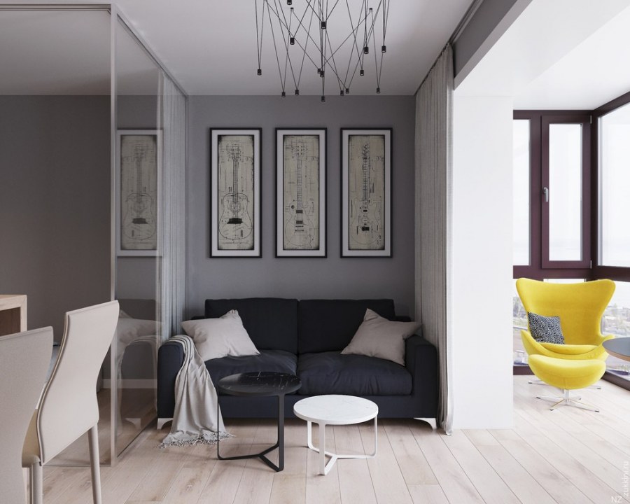 ЖК Сколковский проекты квартир