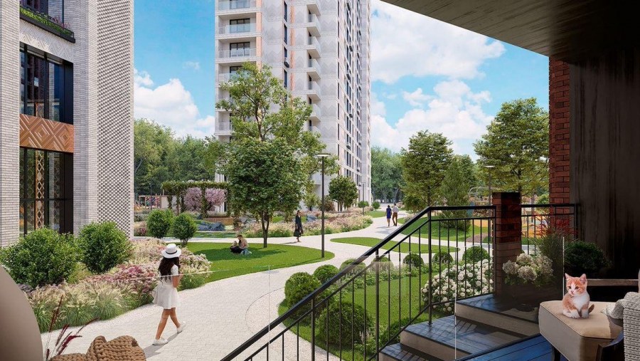 Инград Мытищи Челобитьево новостройки