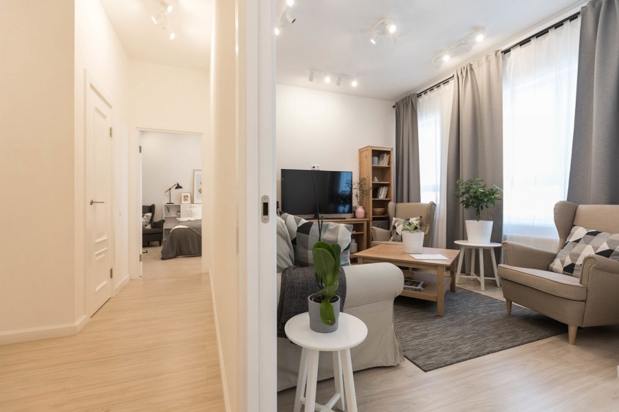 Современный стиль в интерьере