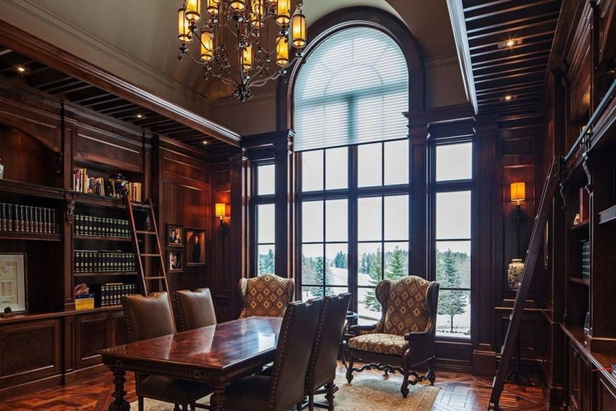 Стиль Тюдор-Ренессанс интерьер