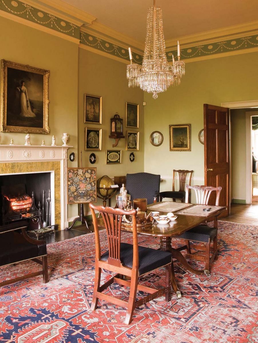 Георгианский стиль в интерьере