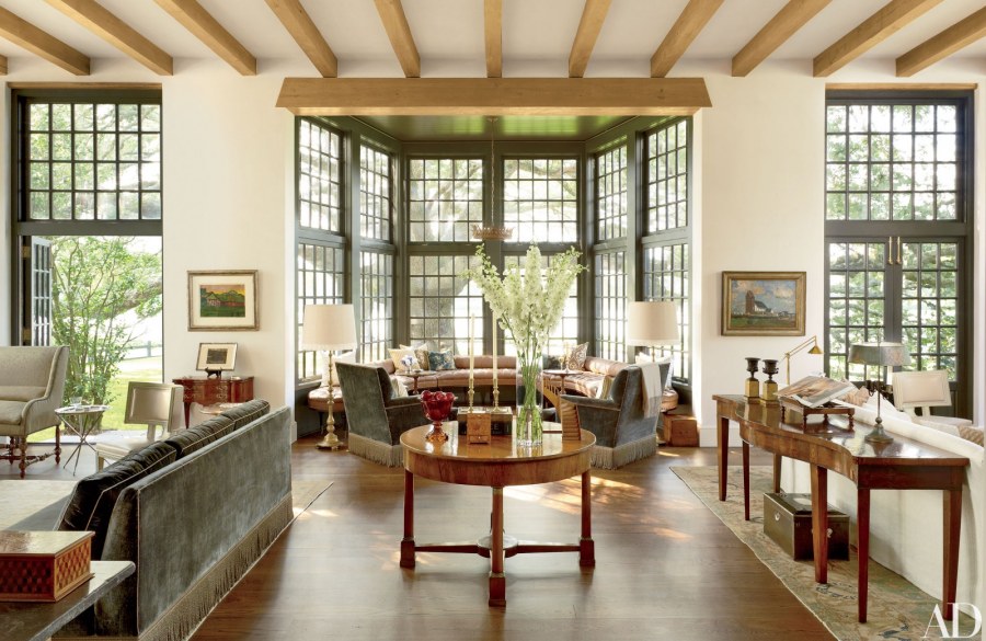 Французские интерьеры в колониальном стиле