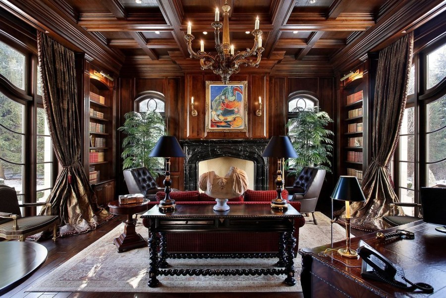 Викторианская Готика интерьер