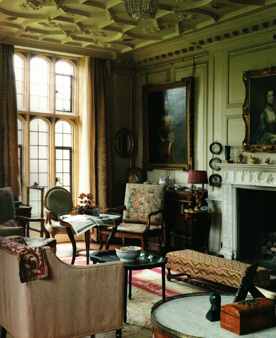 Глен Аффрик поместье интерьеры