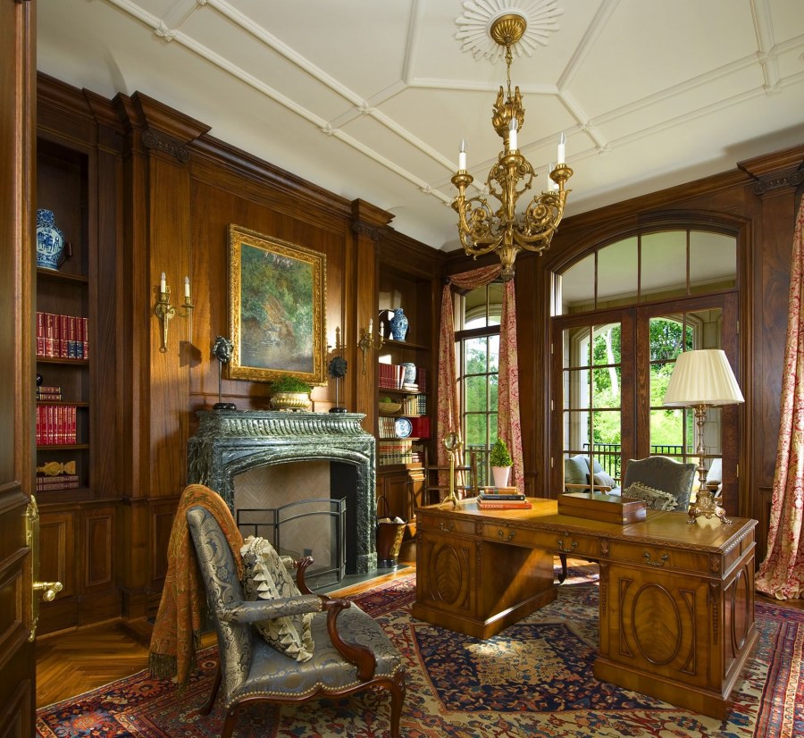 Поместье Мазарини интерьер