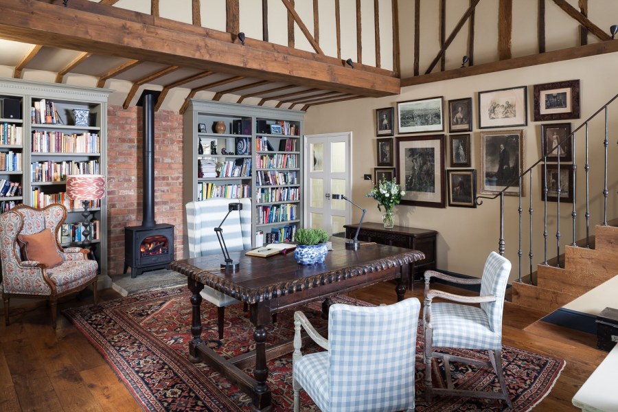 Английский лофт в интерьере