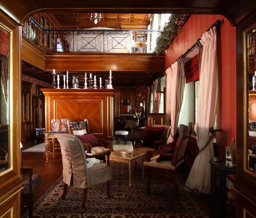 Английский Викторианский стиль