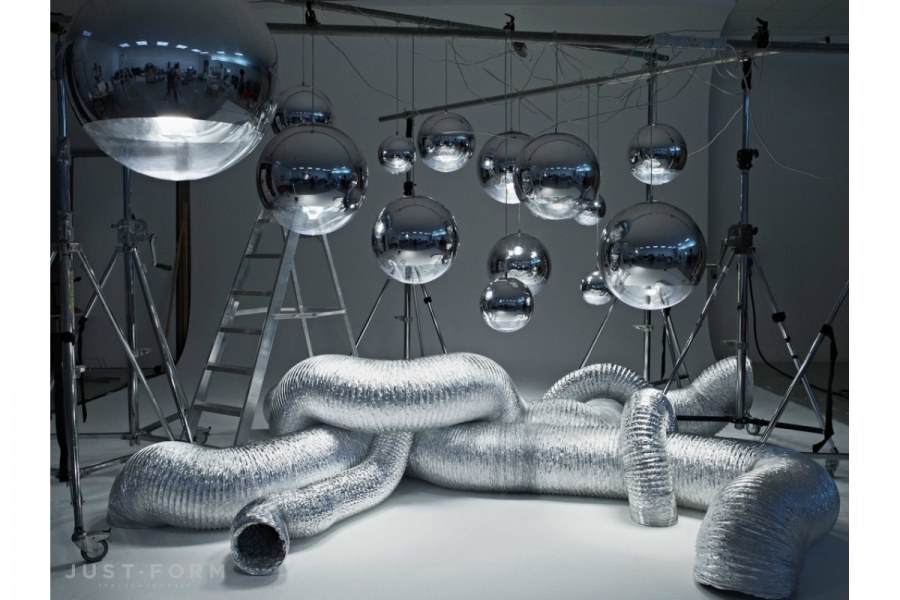 Светильник Mirror Ball d20