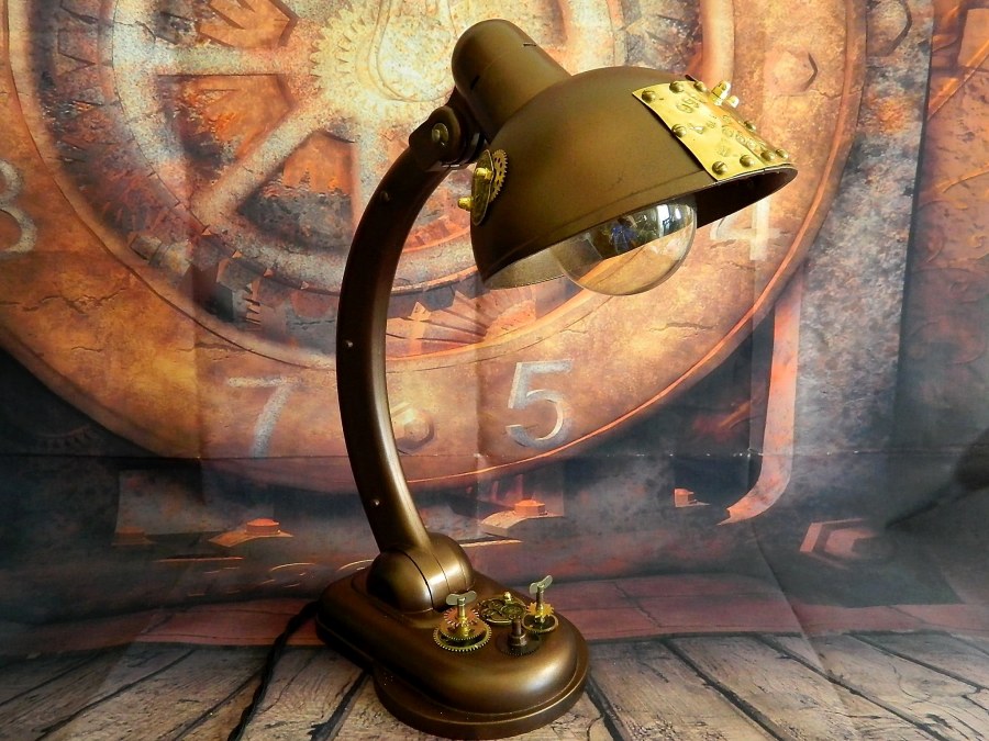 Глобус стимпанк дизельпанк