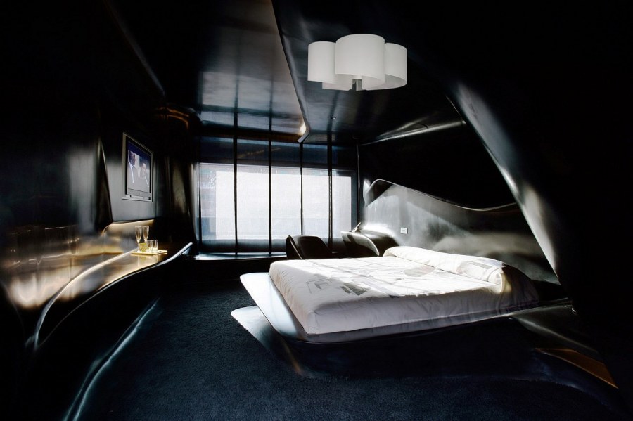 Отель Пуэрта Америка Заха Хадид