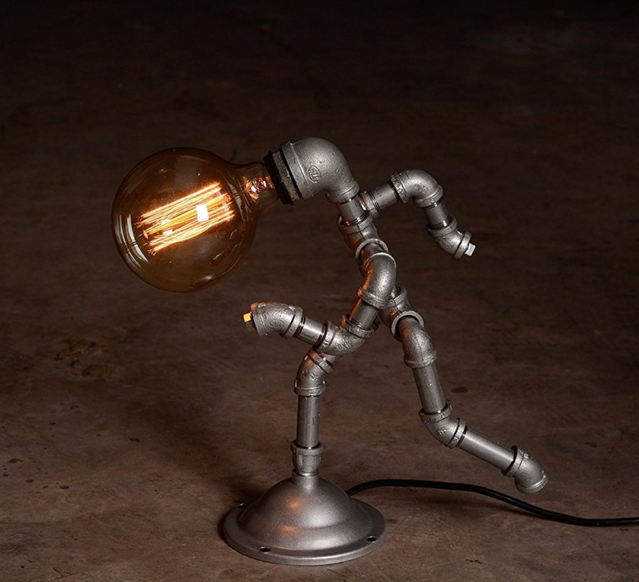 Светильник в стиле киберпанк