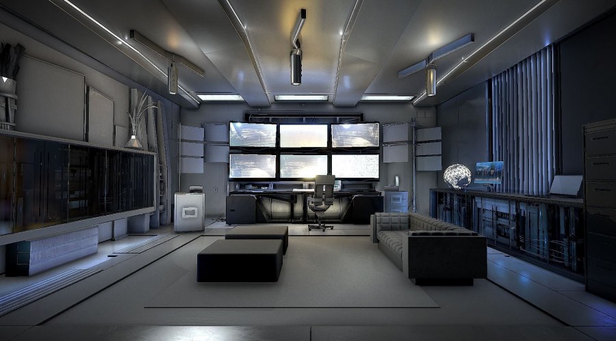 Deus ex Mankind divided интерьеры