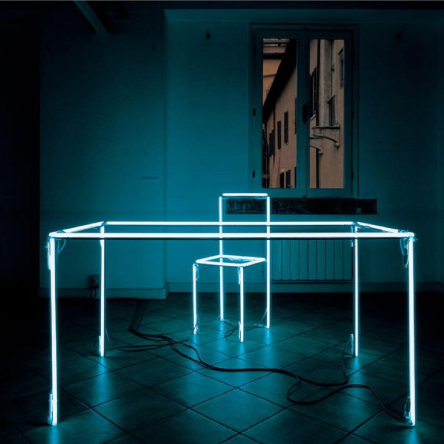 Освещение в стиле киберпанк