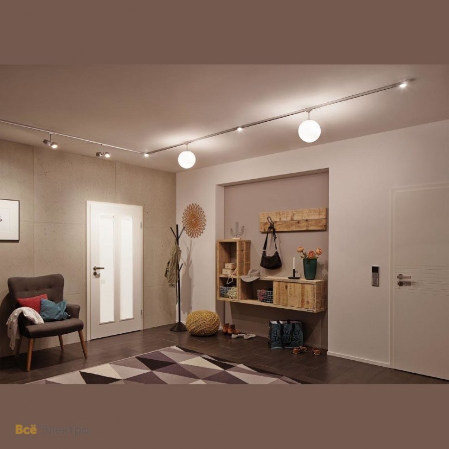 Трековые светильники Paulmann URAIL