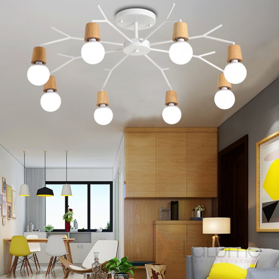 Современные люстры